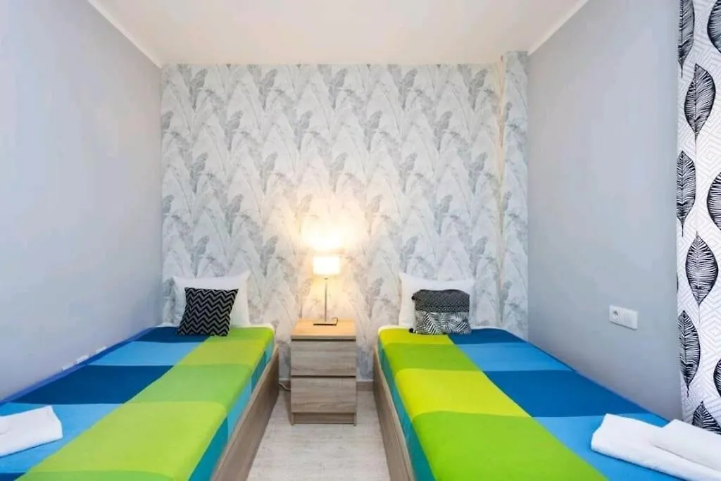 Apartman Ke Casetta Tenerife Arco Iris Del Mar With Jacuzzi Callao Salvaje Spanyolország