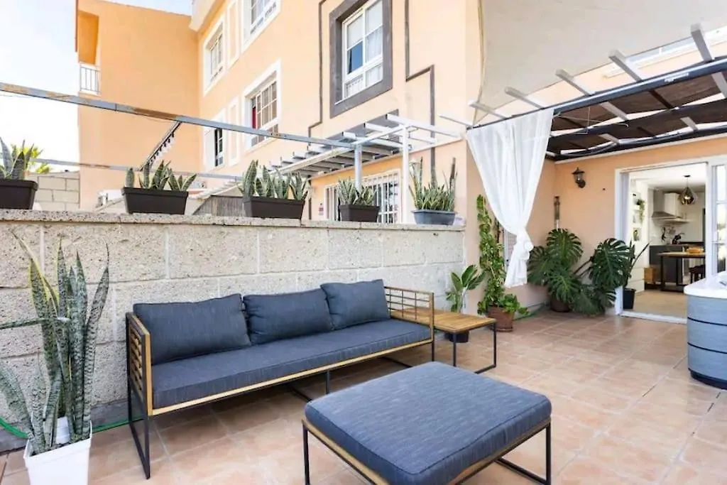Apartman Ke Casetta Tenerife Arco Iris Del Mar With Jacuzzi Callao Salvaje Spanyolország
